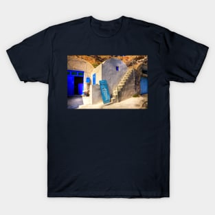 Santorini Blue Doors T-Shirt